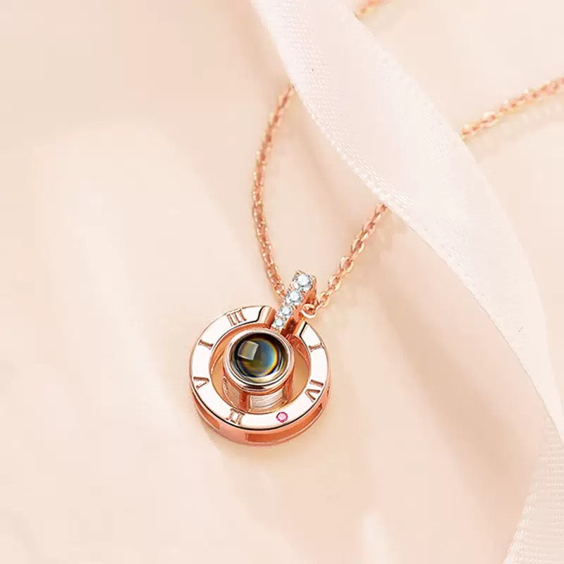 “I love You” in 100 languages Necklace