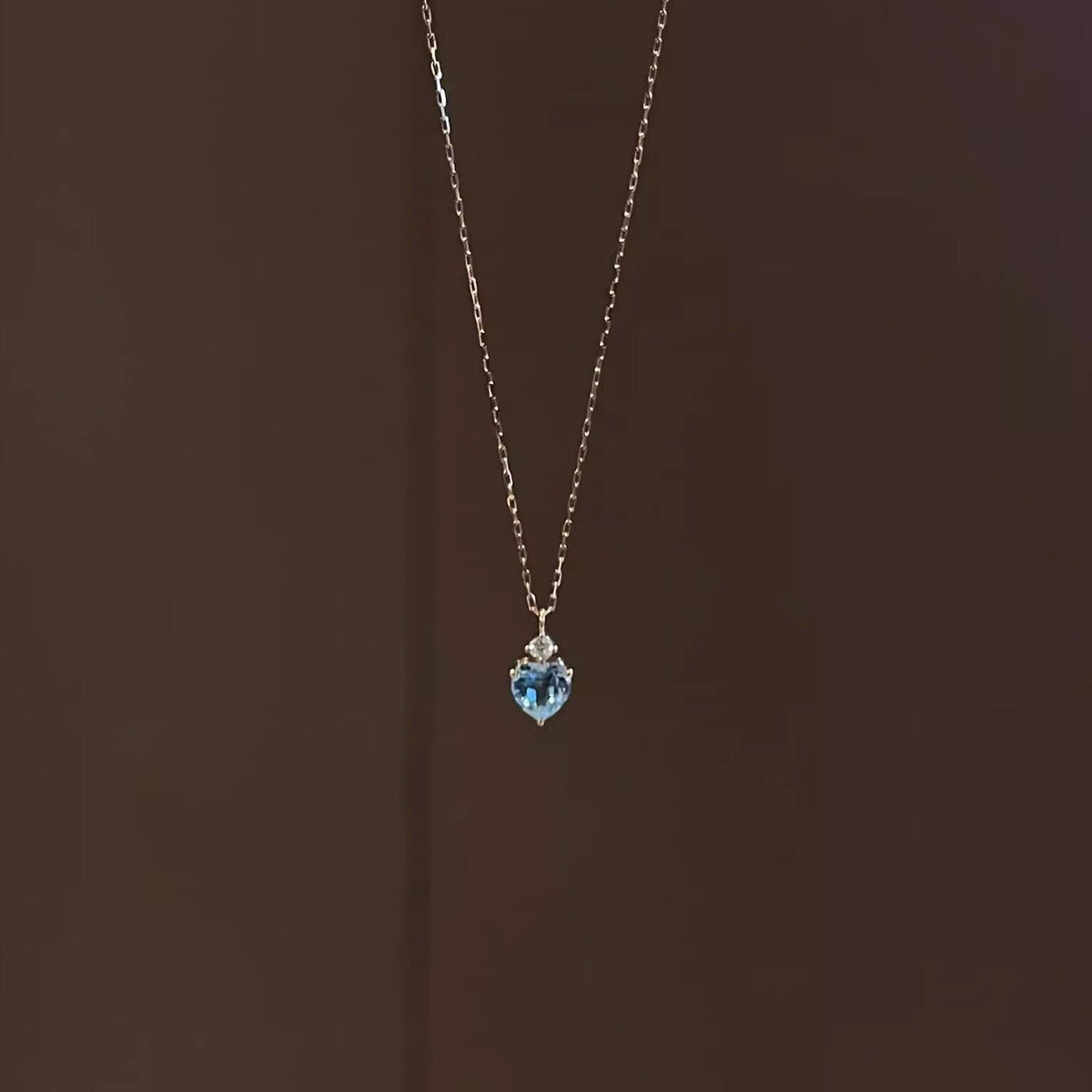 Aquamarine Necklace