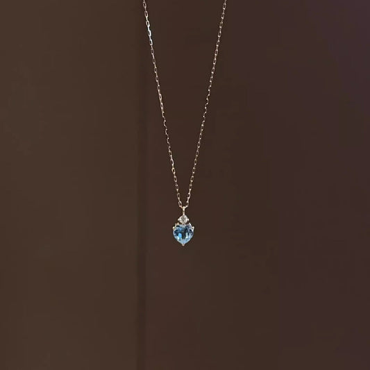 Aquamarine Necklace