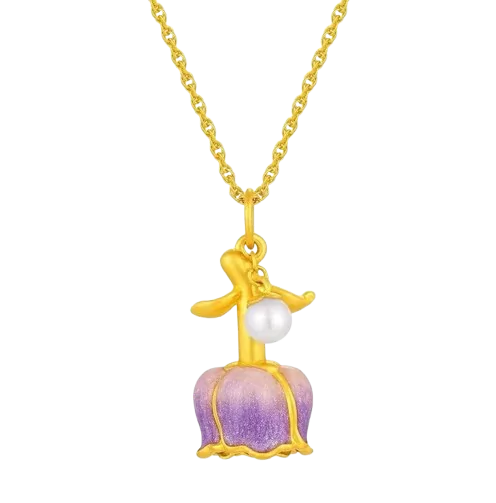 Blooming Rose Necklace - Change Colors with your Mood!