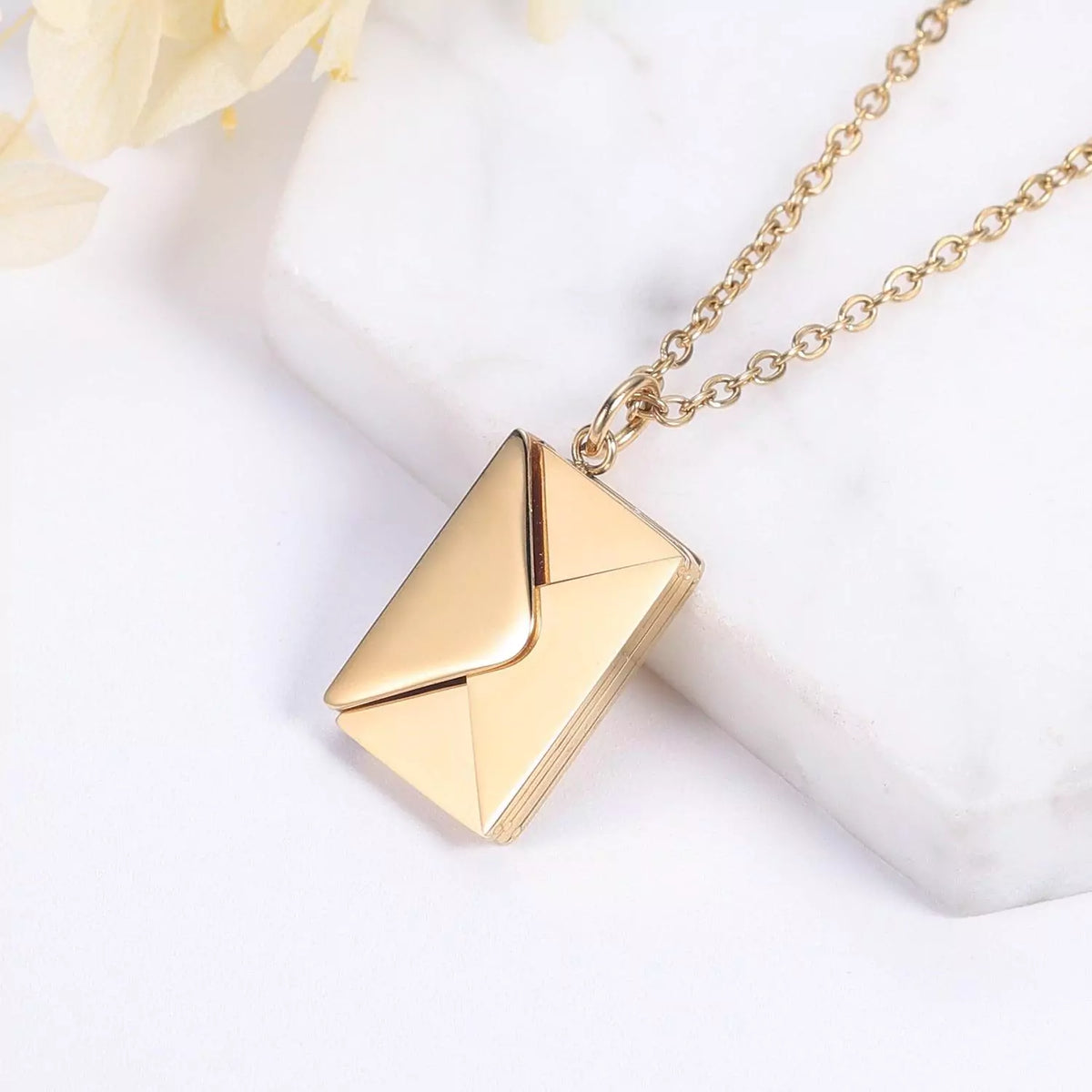Personalised Love Letter Necklace